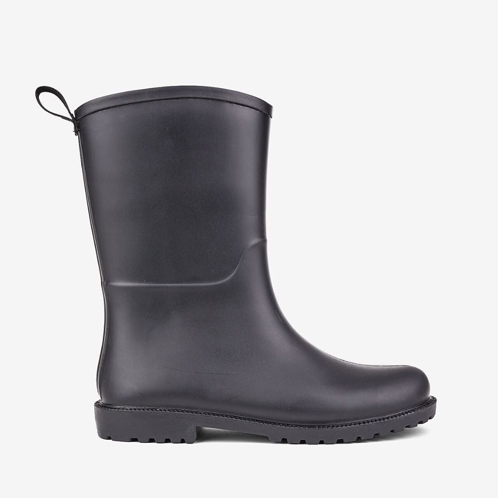 Zateplené gumáky COQUI EMMA Black - Zimná obuv - 2