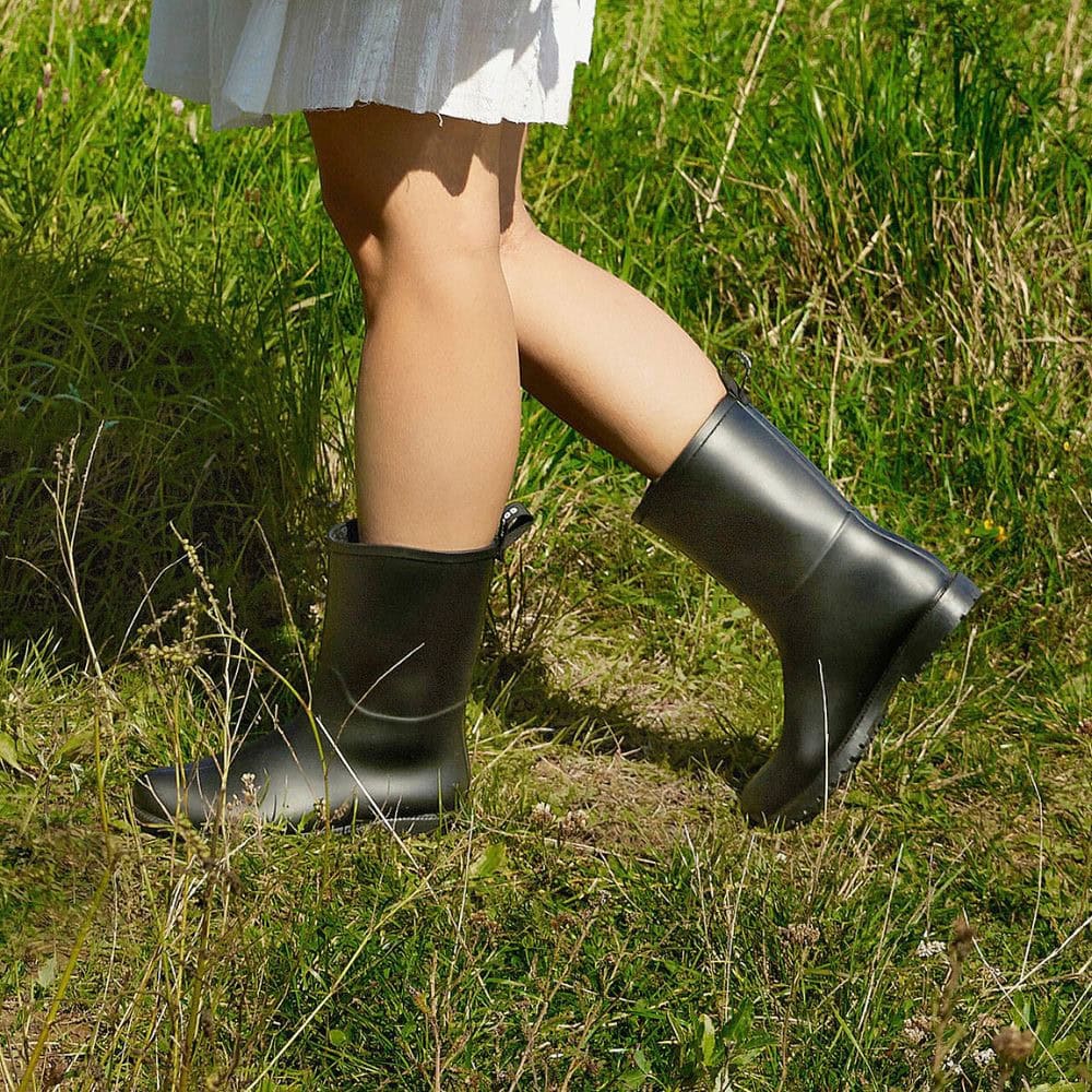 Zateplené gumáky COQUI EMMA Black - Zimná obuv - 4
