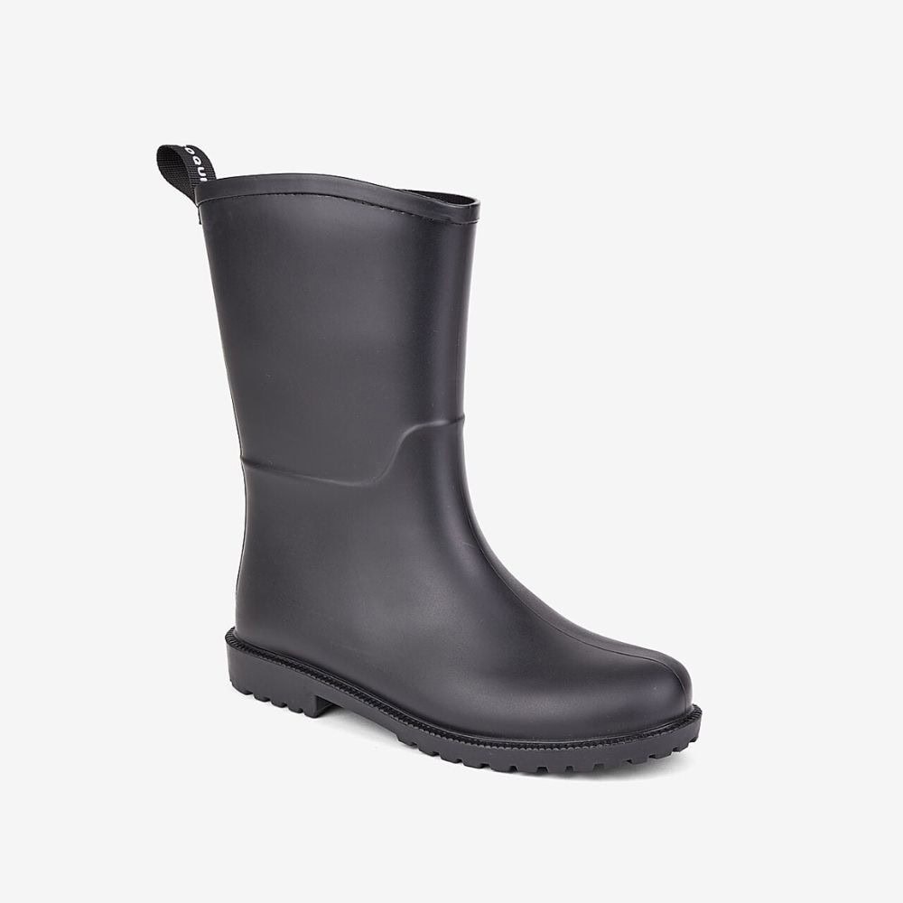 Zateplené gumáky COQUI EMMA Black - Zimná obuv - 1