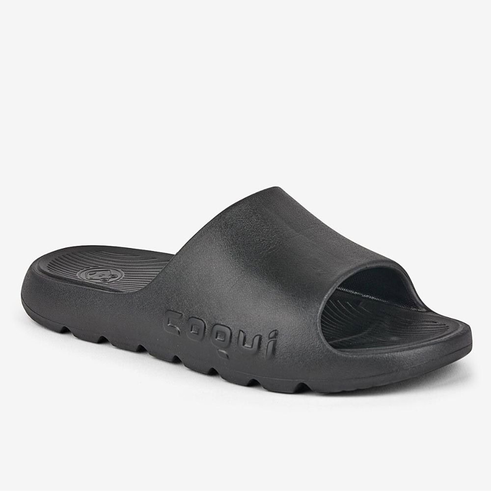 Šľapky COQUI Lou W Black - Šľapky a sandále - 1