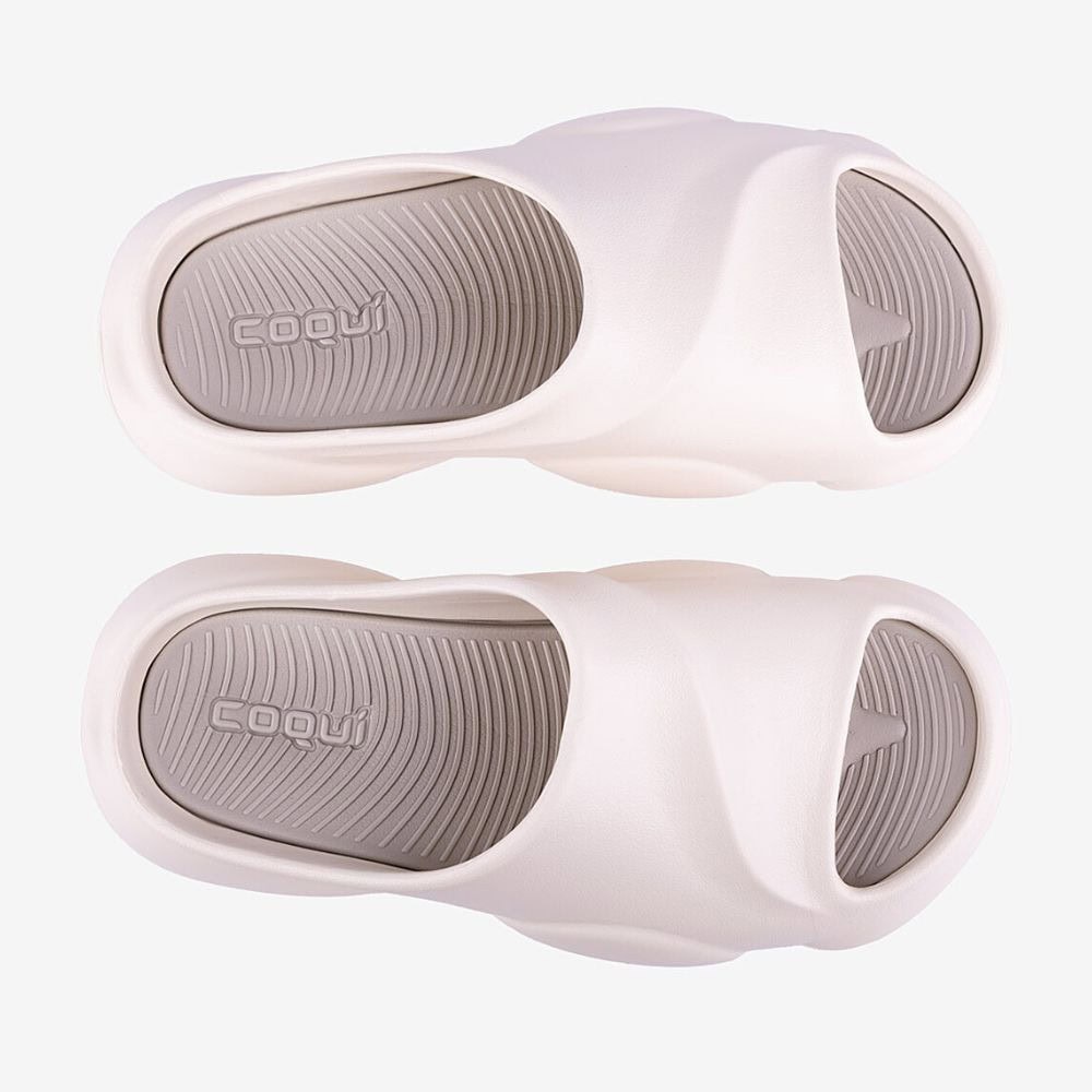 Šľapky COQUI Maix Ivory Stone - Šľapky a sandále - 2
