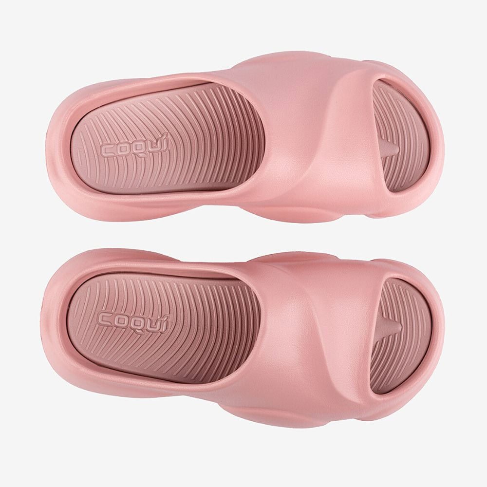 Šľapky COQUI Maix Powder Pink Pink - Šľapky a sandále - 3