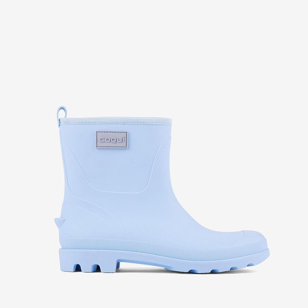 Obuv COQUI gumáky TOWNIE Candy Blue - Športová obuv - 3