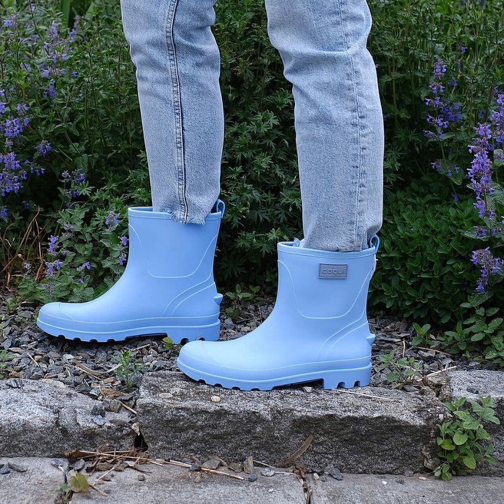 Obuv COQUI gumáky TOWNIE Candy Blue - Športová obuv - 4