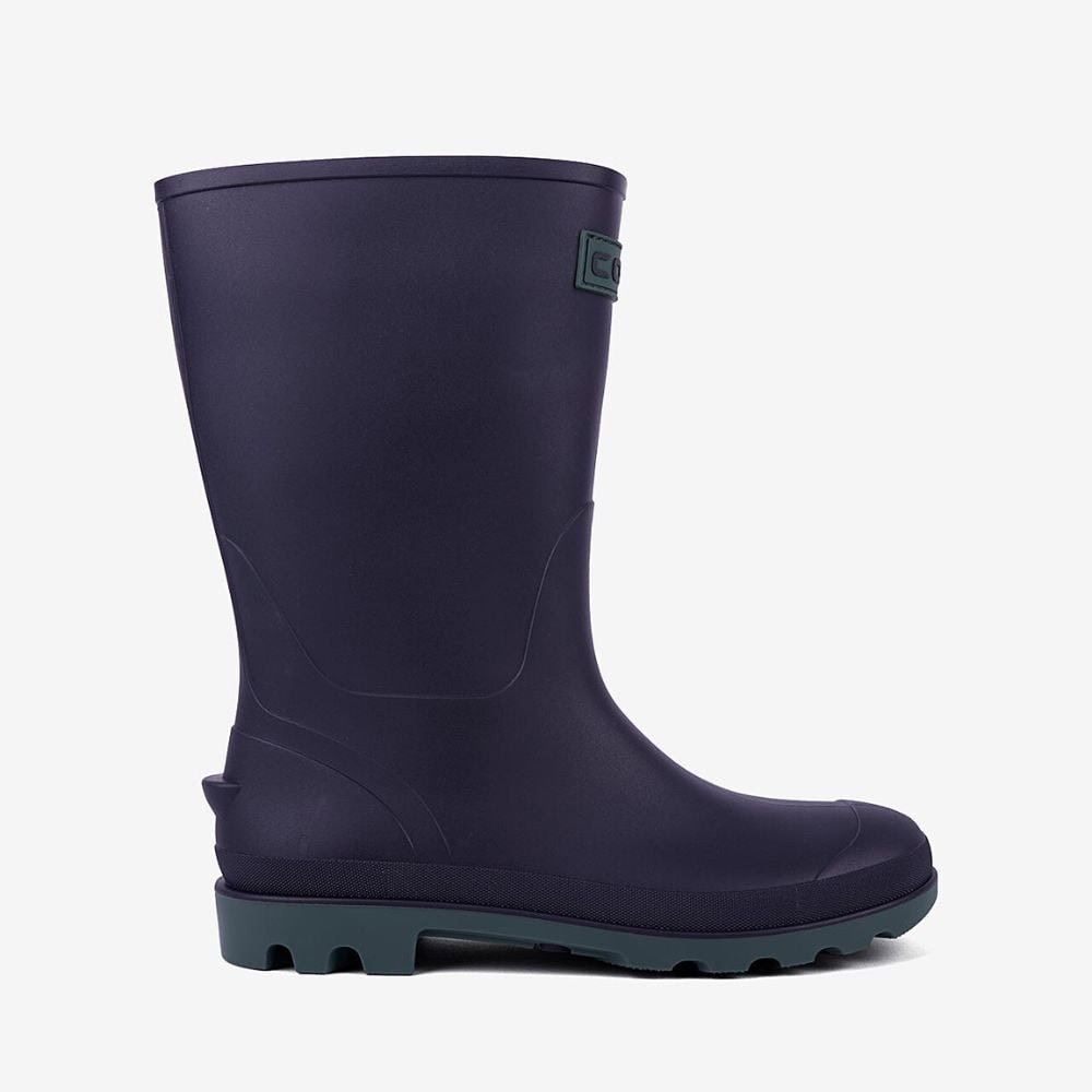 Obuv COQUI gumáky SCOUT Navy/Jungle Green - Športová obuv - 2