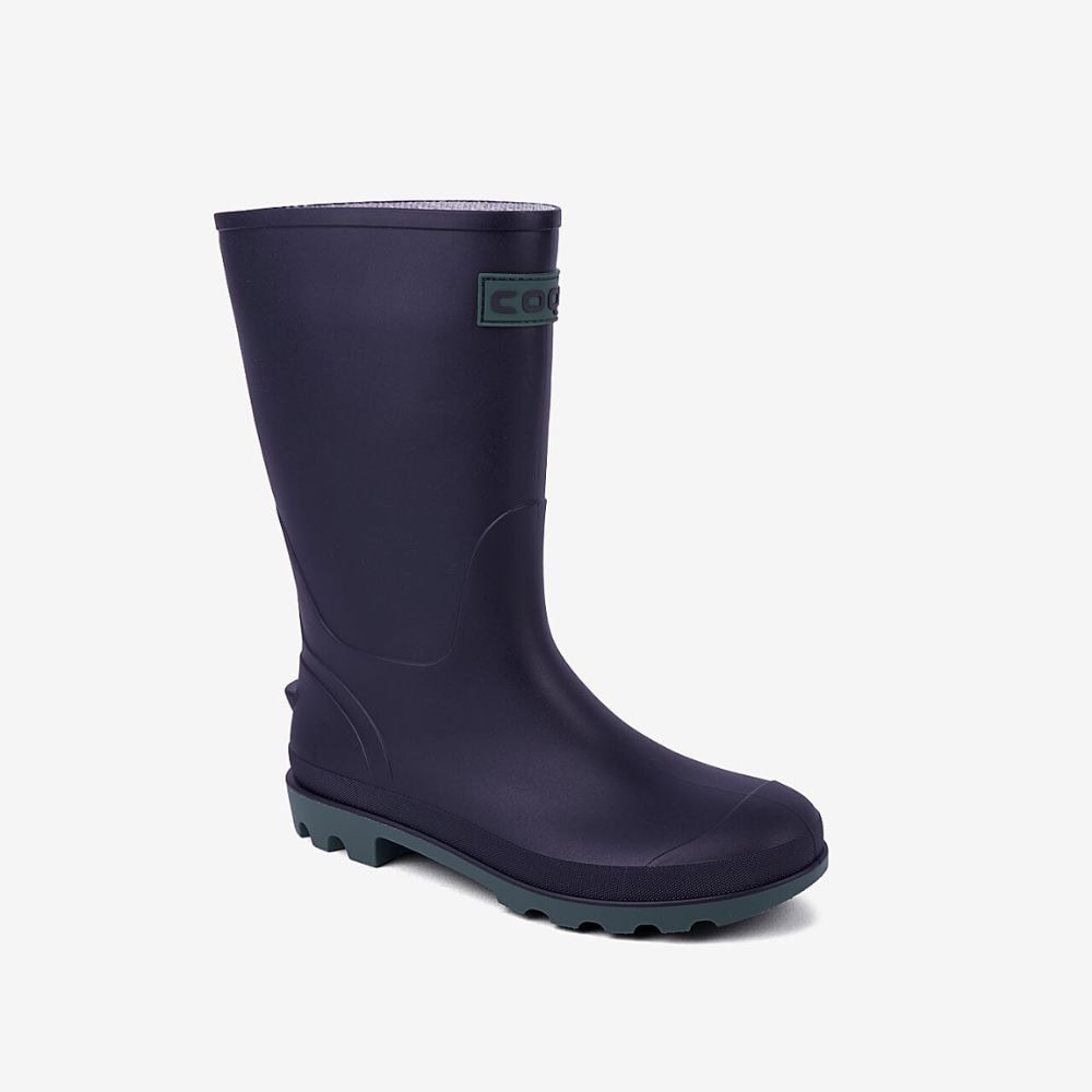 Obuv COQUI gumáky SCOUT Navy/Jungle Green - Športová obuv - 1
