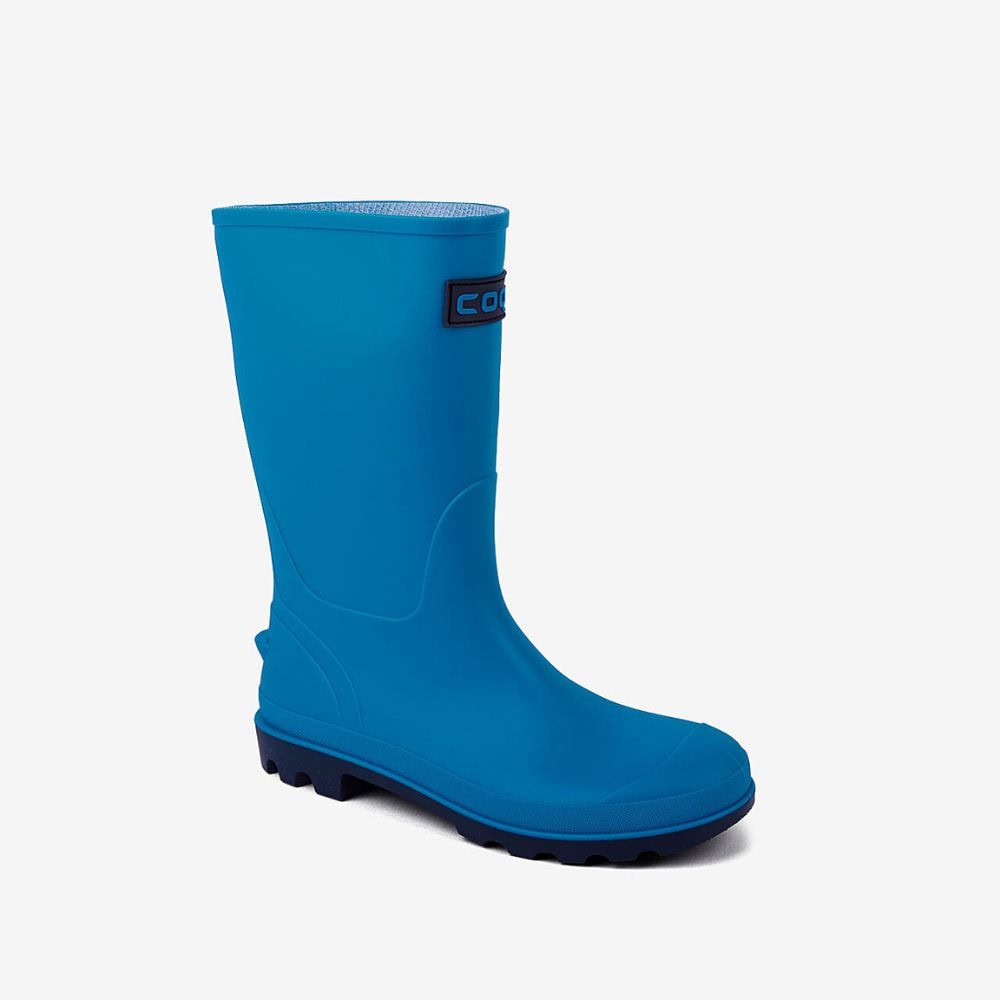 Obuv COQUI gumáky SCOUT Sea Blue/Navy - Športová obuv - 1