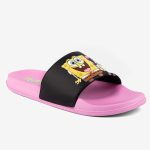 Šľapky COQUI Slipso W Dk Pink Black Sb