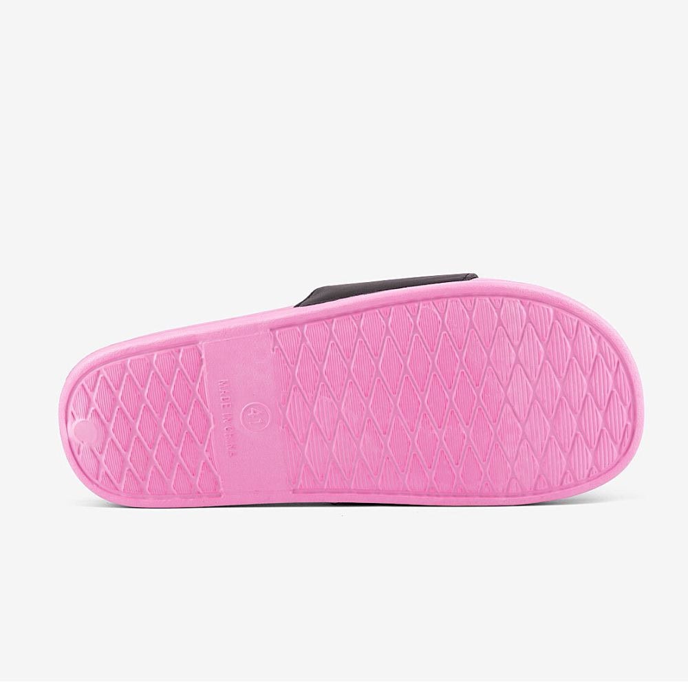 Šľapky COQUI Slipso W Dk Pink Black Sb - Šľapky a sandále - 5