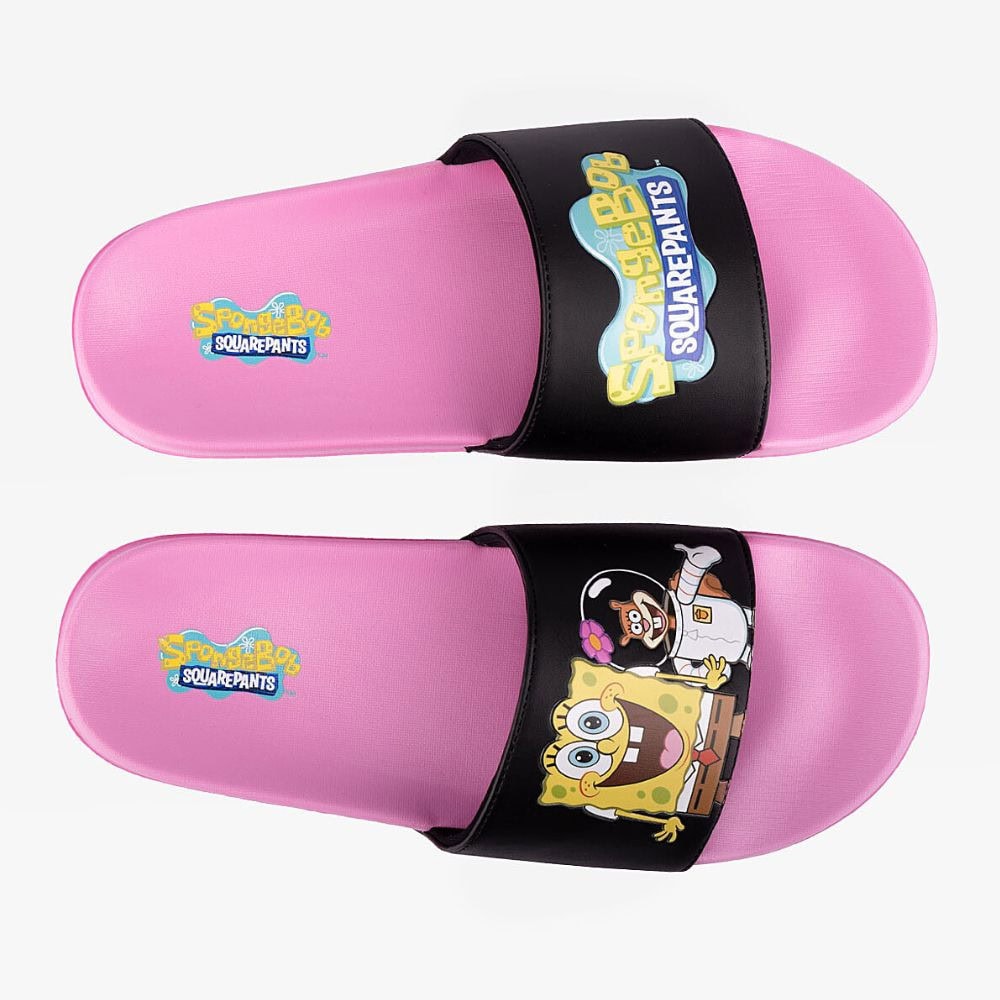 Šľapky COQUI Slipso W Dk Pink Black Sb - Šľapky a sandále - 2