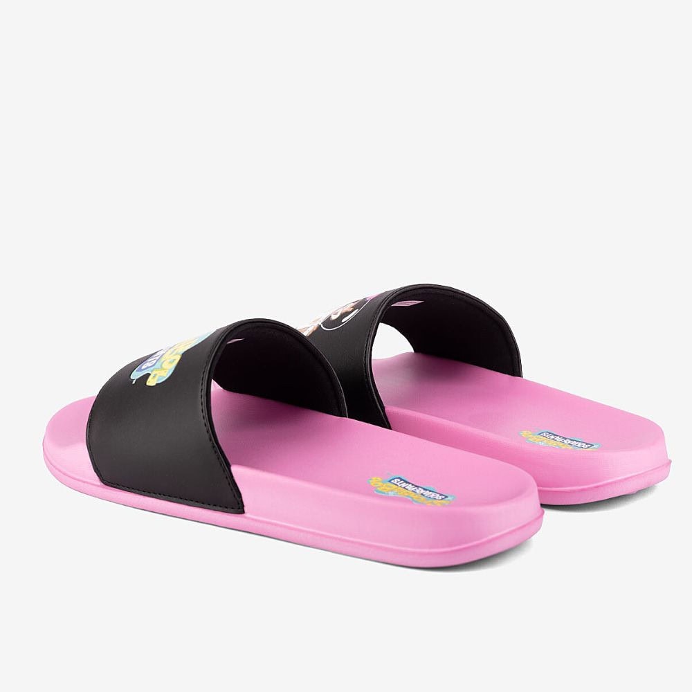 Šľapky COQUI Slipso W Dk Pink Black Sb - Šľapky a sandále - 3