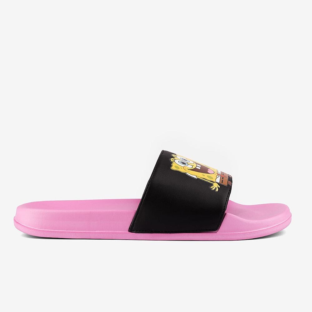Šľapky COQUI Slipso W Dk Pink Black Sb - Šľapky a sandále - 4