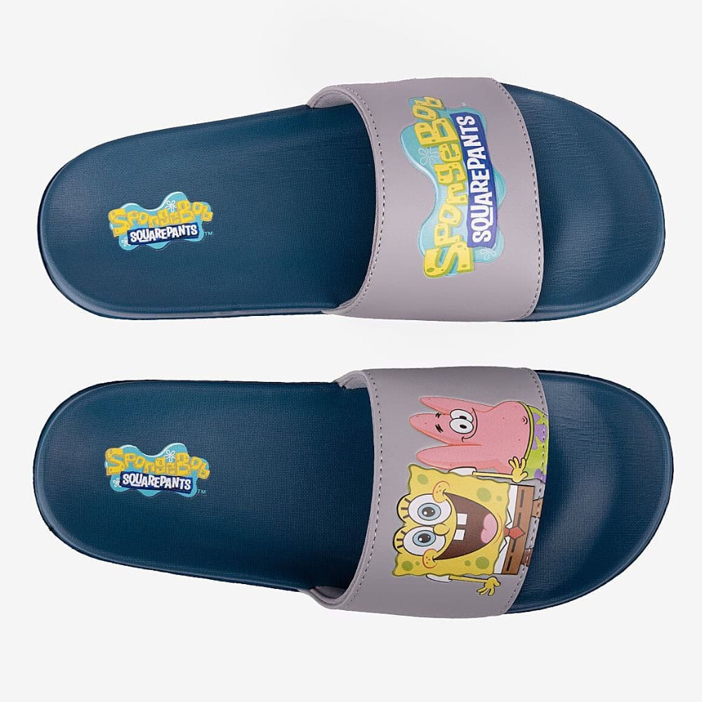 Šľapky COQUI Slipso W Niagara Blue Khaki Grey Sb - Šľapky a sandále - 2