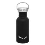 Fľaša SALEWA Aurino Stainless Steel 0,5L Bottle Black