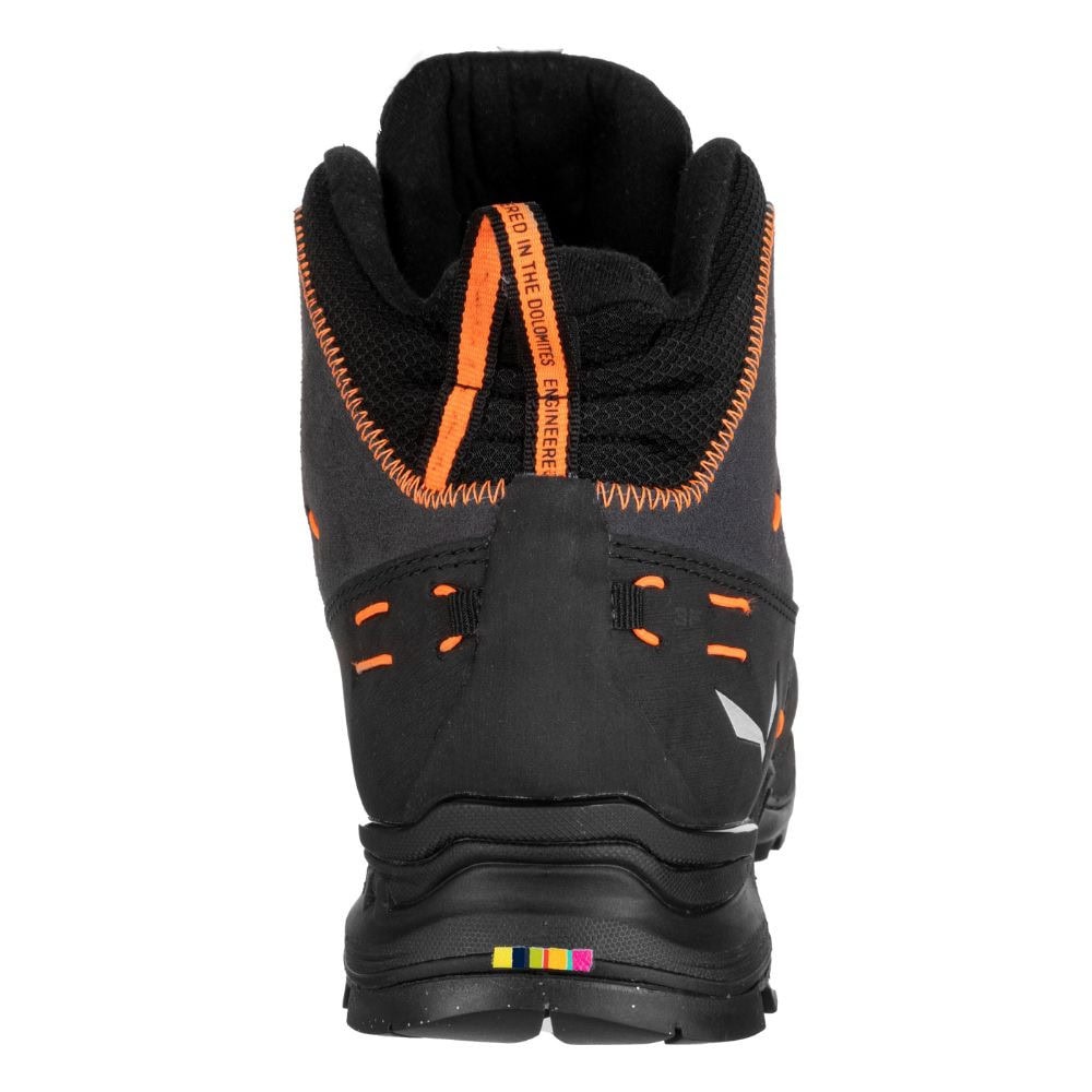 Turistické topánky SALEWA Alp Mate Winter Mid PTX M Onyx/Black - Zimná obuv - 5