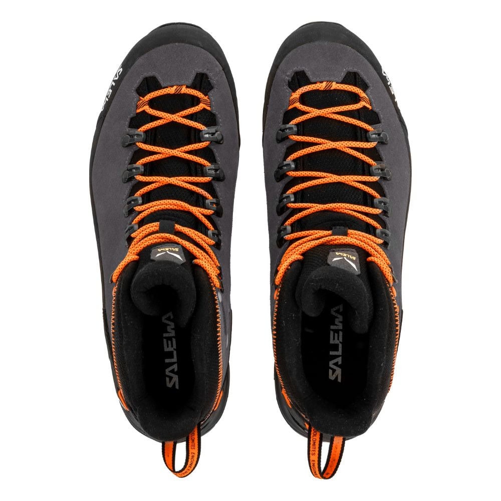 Turistické topánky SALEWA Alp Mate Winter Mid PTX M Onyx/Black - Zimná obuv - 3