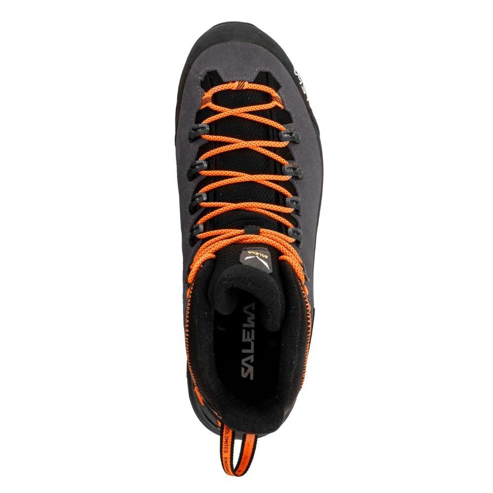 Turistické topánky SALEWA Alp Mate Winter Mid PTX M Onyx/Black - Zimná obuv - 4