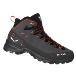 Turistické topánky SALEWA Alp Mate Winter Mid PTX M Onyx/Black
