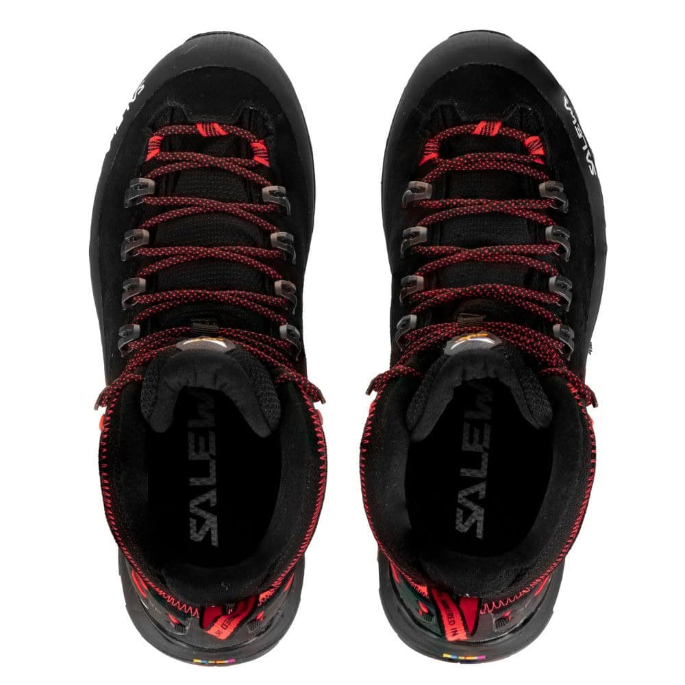 Turistické topánky SALEWA Alp Mate Winter Mid PTX W Asphalt/Black - Zimná obuv - 2