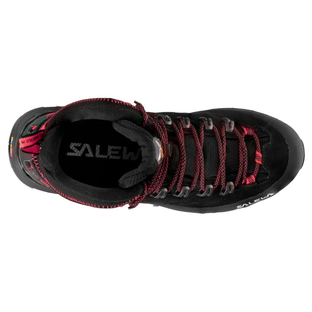 Turistické topánky SALEWA Alp Mate Winter Mid PTX W Asphalt/Black - Zimná obuv - 3
