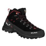 Turistické topánky SALEWA Alp Mate Winter Mid PTX W Asphalt/Black