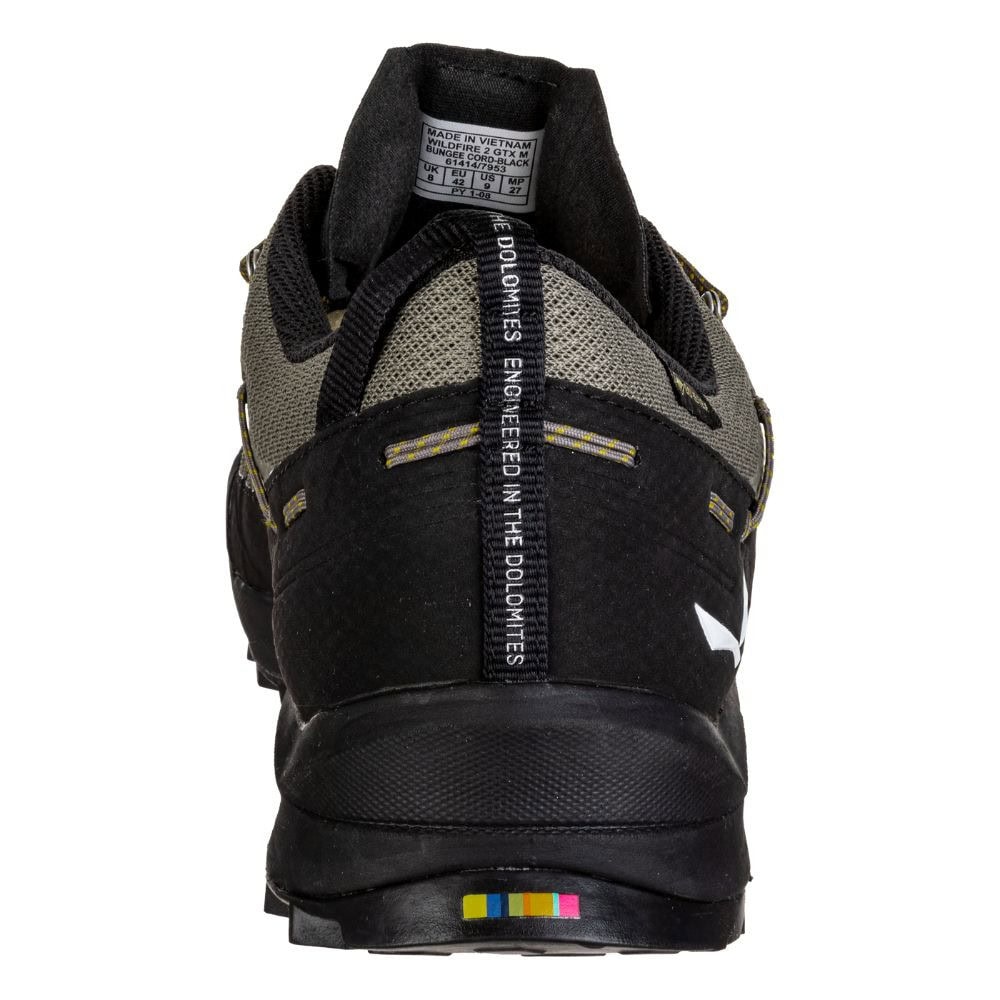 Turistické topánky SALEWA Wildfire 2 GTX M Bungee Cord/Black - Turistická obuv - 4