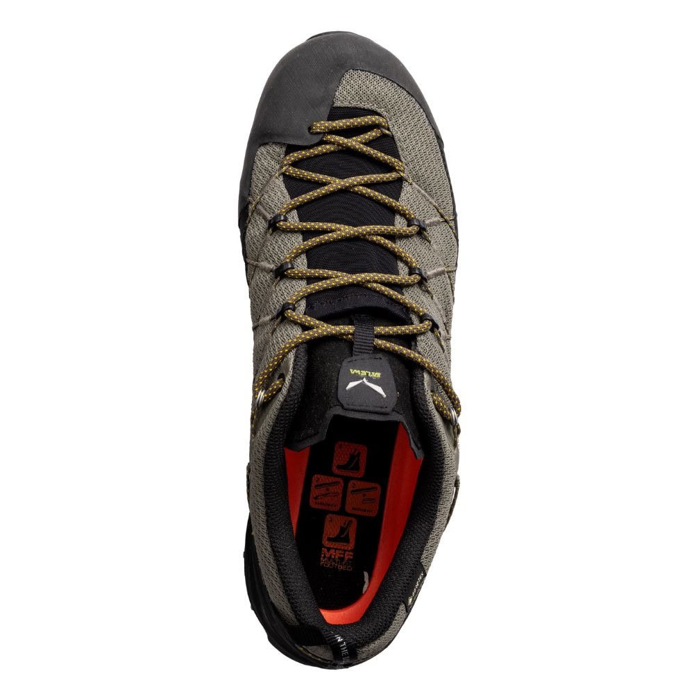 Turistické topánky SALEWA Wildfire 2 GTX M Bungee Cord/Black - Turistická obuv - 3