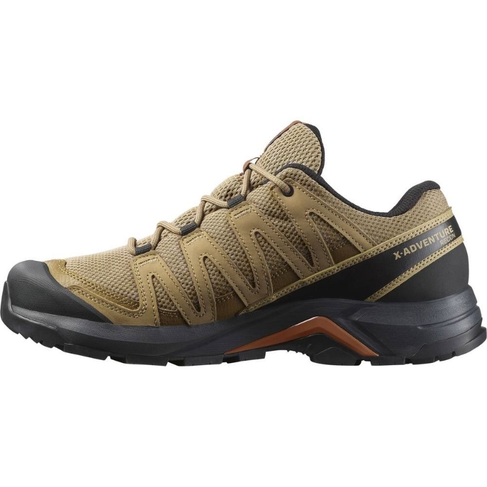Obuv SALOMON X-Adventure Recon Gtx Kelp/Kelp/Sie - Turistická obuv - 2
