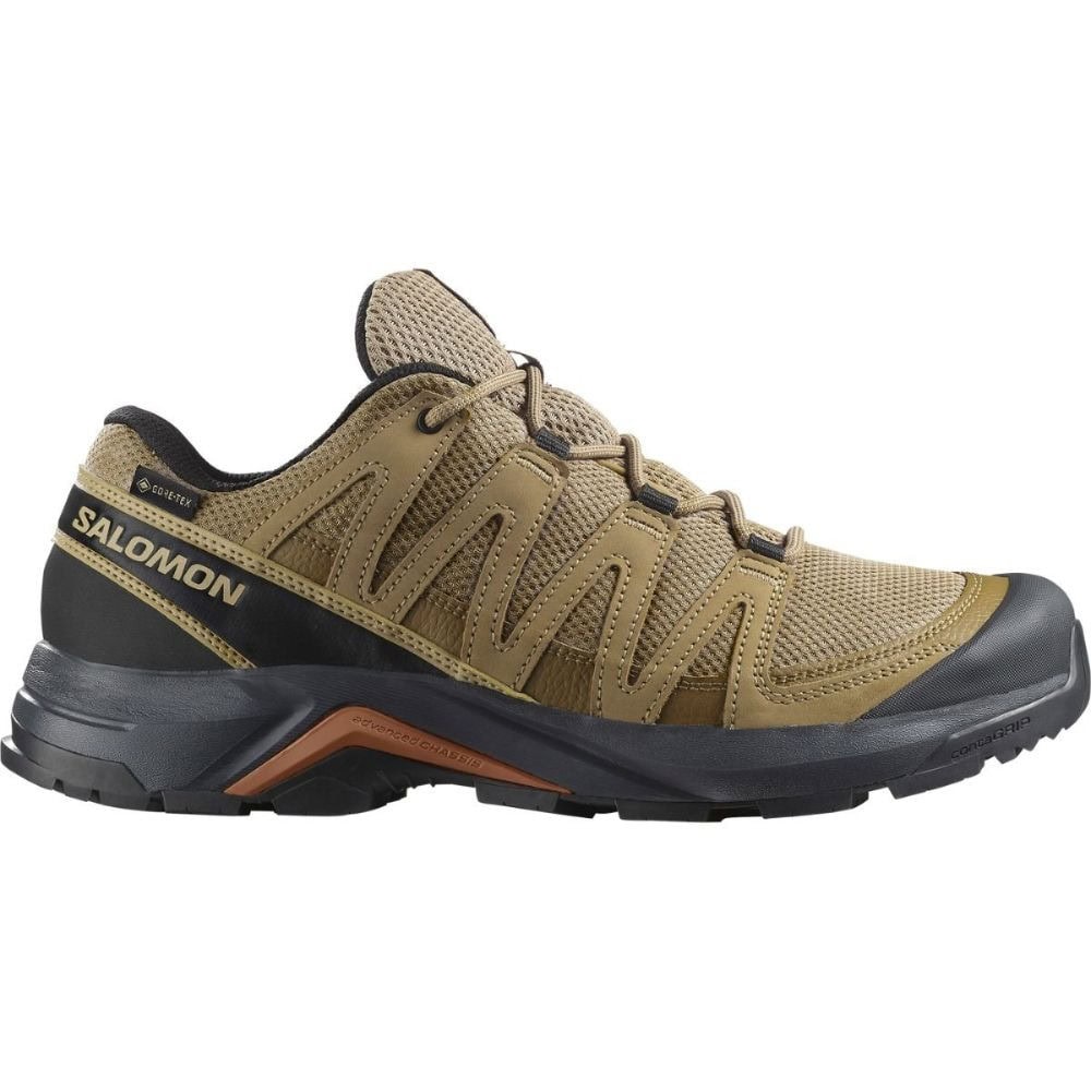 Obuv SALOMON X-Adventure Recon Gtx Kelp/Kelp/Sie - Turistická obuv - 1