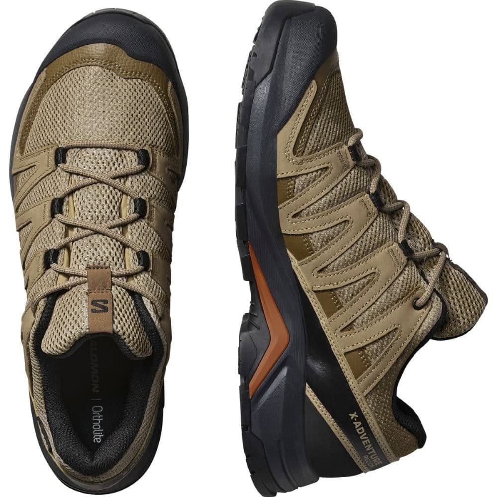Obuv SALOMON X-Adventure Recon Gtx Kelp/Kelp/Sie - Turistická obuv - 3