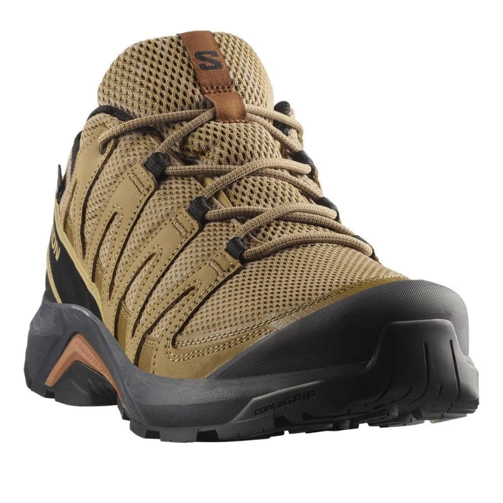 Obuv SALOMON X-Adventure Recon Gtx Kelp/Kelp/Sie - Turistická obuv - 4