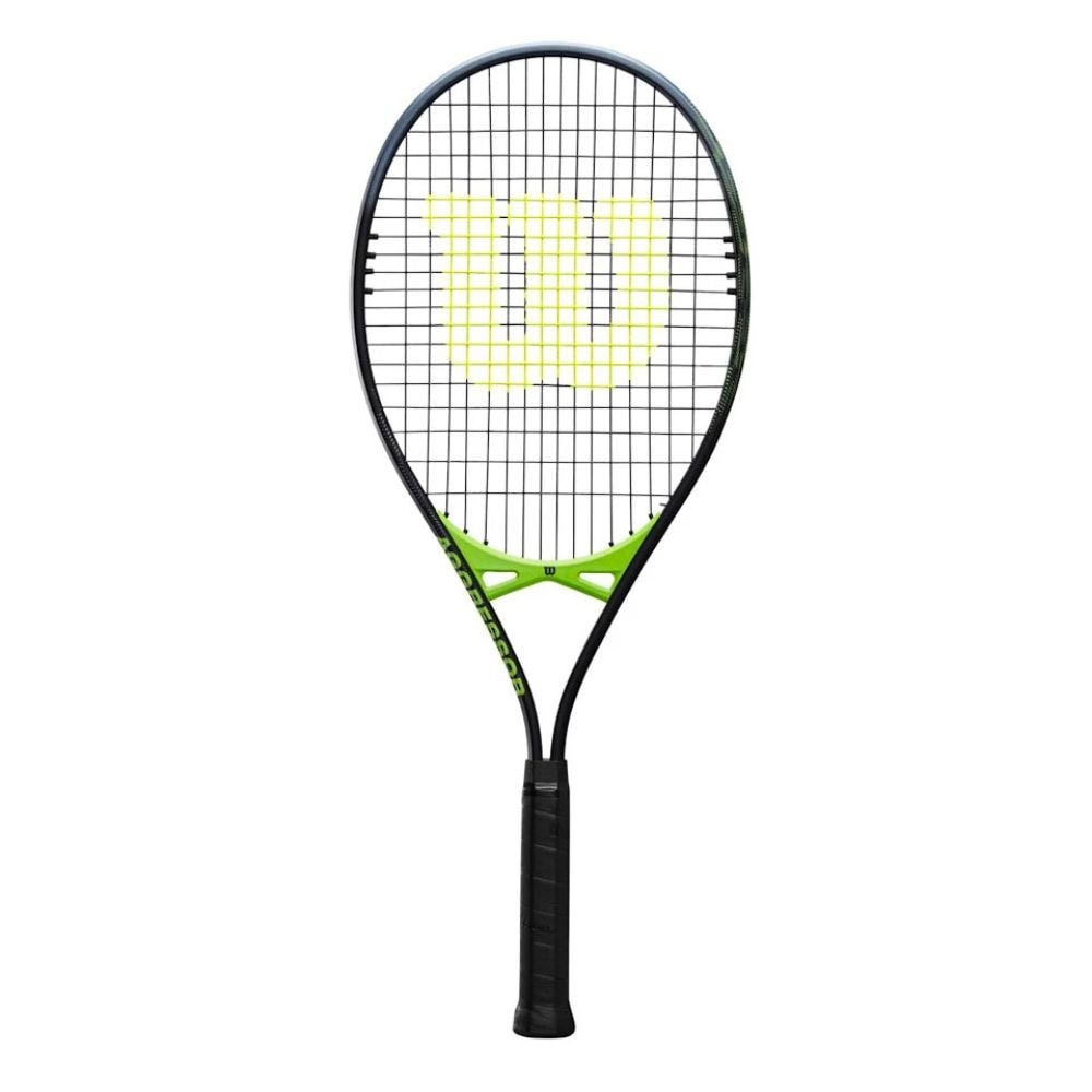 Tenisová raketa WILSON Aggressor Black/ Green - Tenisové rakety - 1