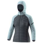 Bunda DYNAFIT Radical Down RDS Hooded Jacket W Cloud Blue