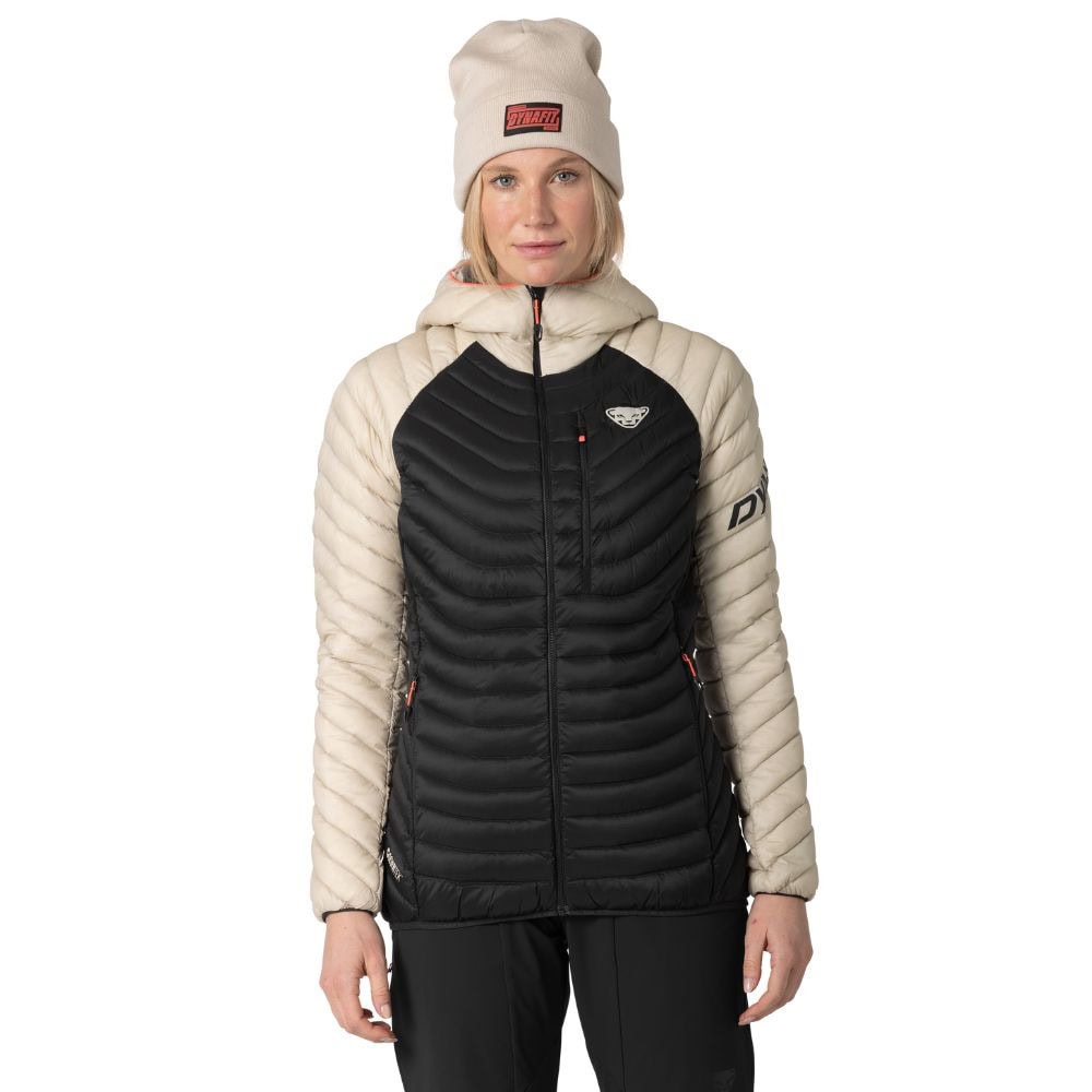 Bunda DYNAFIT Radical Down RDS Hooded Jacket W Overcast - Bundy na bežky a skialp - 2