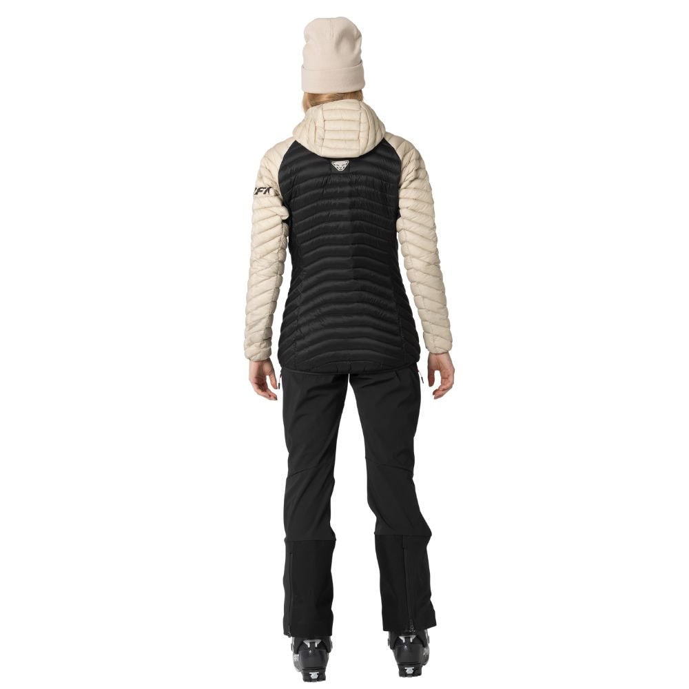 Bunda DYNAFIT Radical Down RDS Hooded Jacket W Overcast - Bundy na bežky a skialp - 3