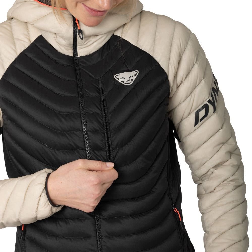Bunda DYNAFIT Radical Down RDS Hooded Jacket W Overcast - Bundy na bežky a skialp - 5