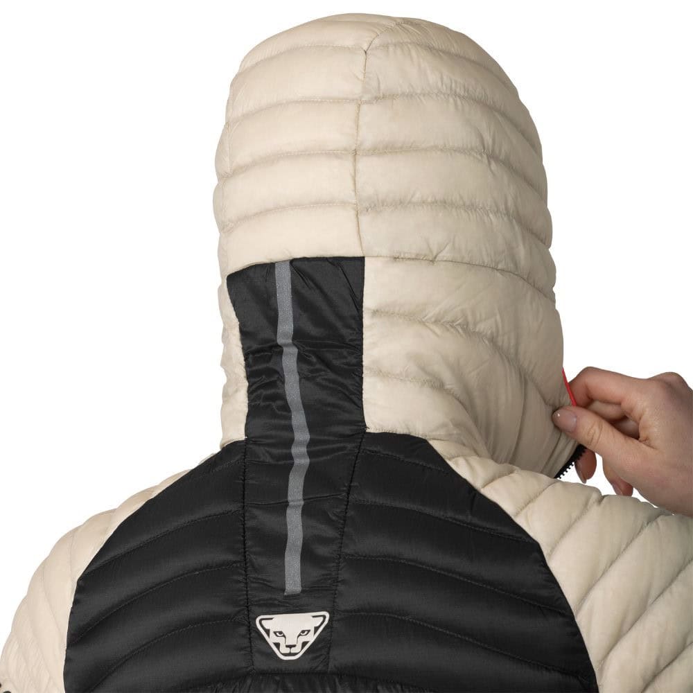 Bunda DYNAFIT Radical Down RDS Hooded Jacket W Overcast - Bundy na bežky a skialp - 6
