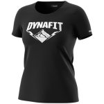 Tričko DYNAFIT Graphic CO W S/S TEE Hardcore
