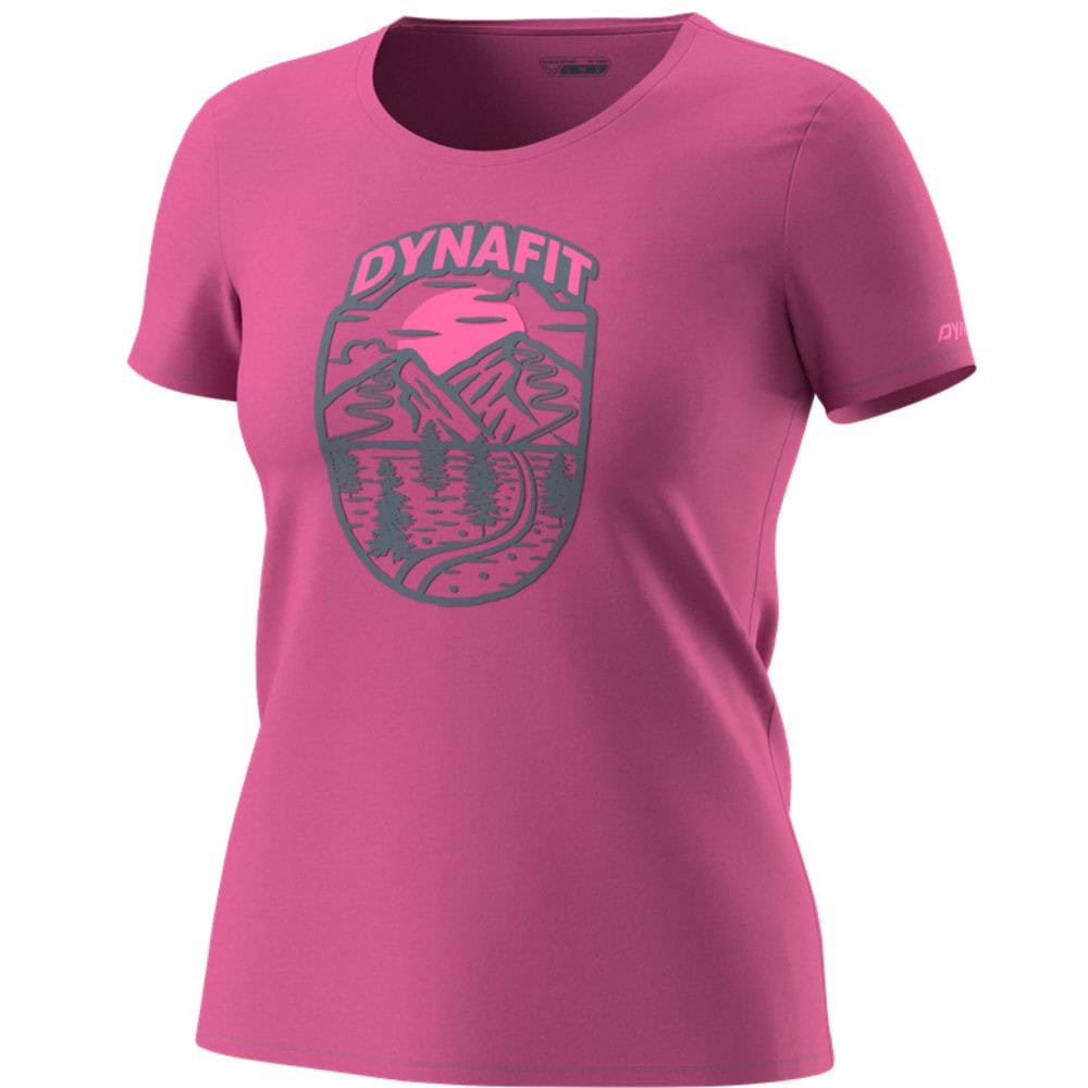 Tričko DYNAFIT Graphic CO W S/S TEE Horizon - Dámske oblečenie - 1