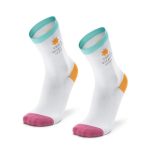 Ponožky ROCKBROS Truly Vitality Ideal White