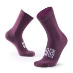 Ponožky ROCKBROS Road To Sky Burgundy