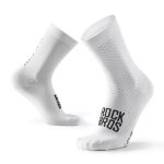 Ponožky ROCKBROS Road To Sky White