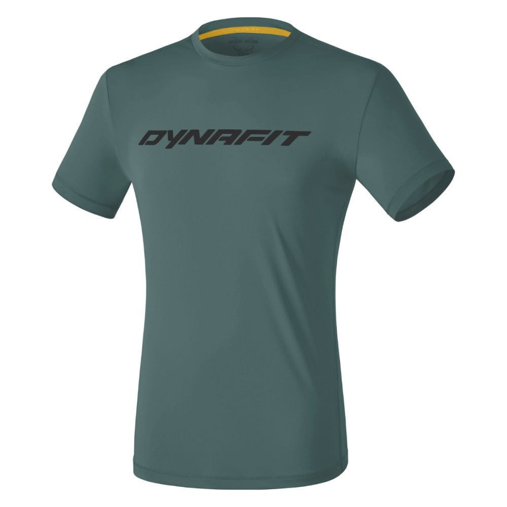 Tričko DYNAFIT Traverse T-shirt Men Atlantic - DYNAFIT - 1