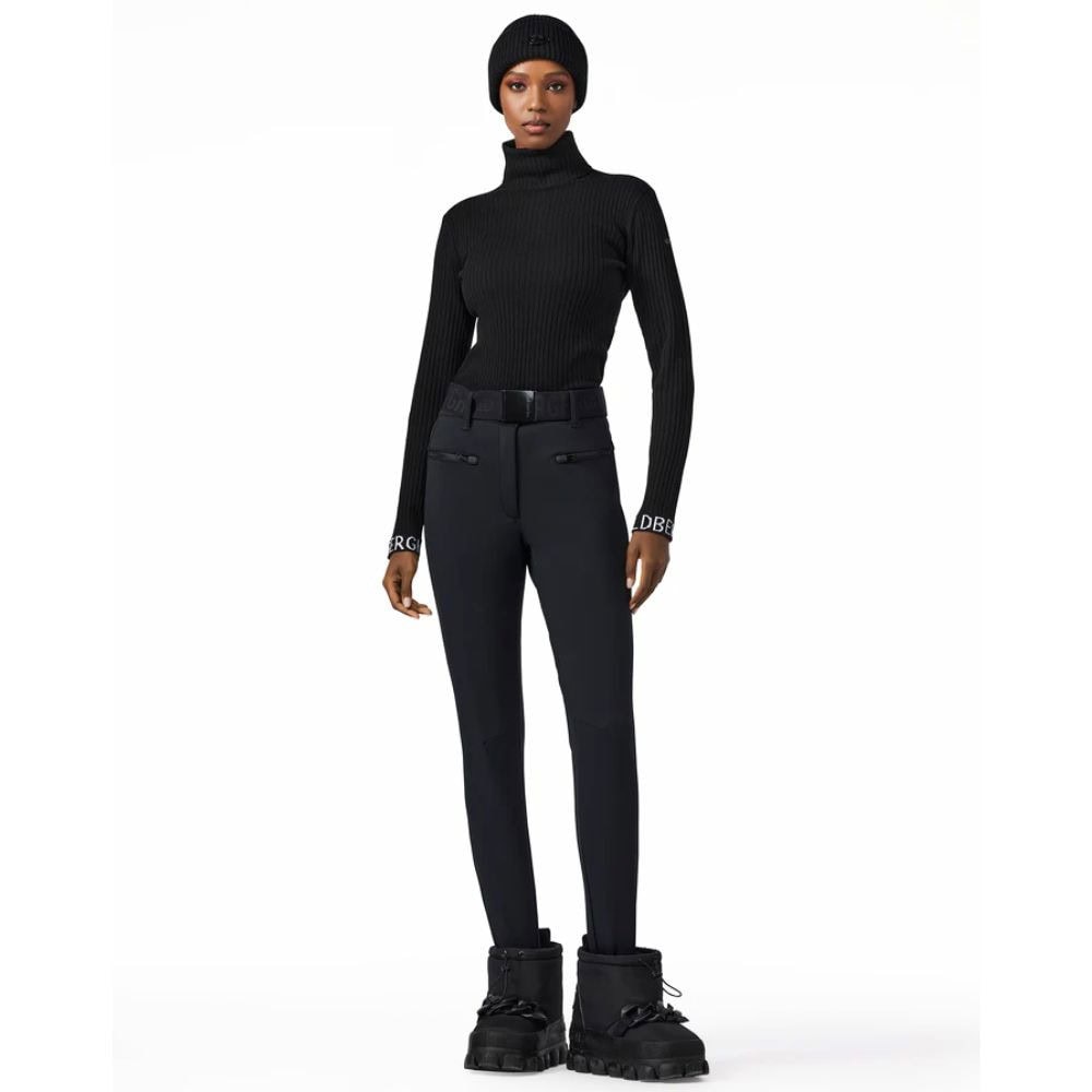 Luxusné nohavice GOLDBERGH Paris Black