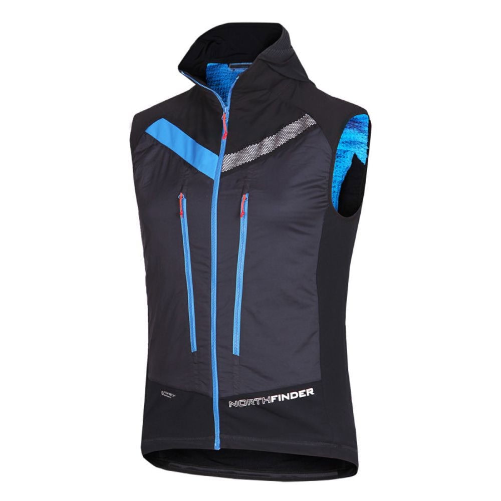Skialpová vesta NORTHFINDER VHAN 3 Polartec Alpha Direct 2L Black - Bundy na bežky a skialp - 1