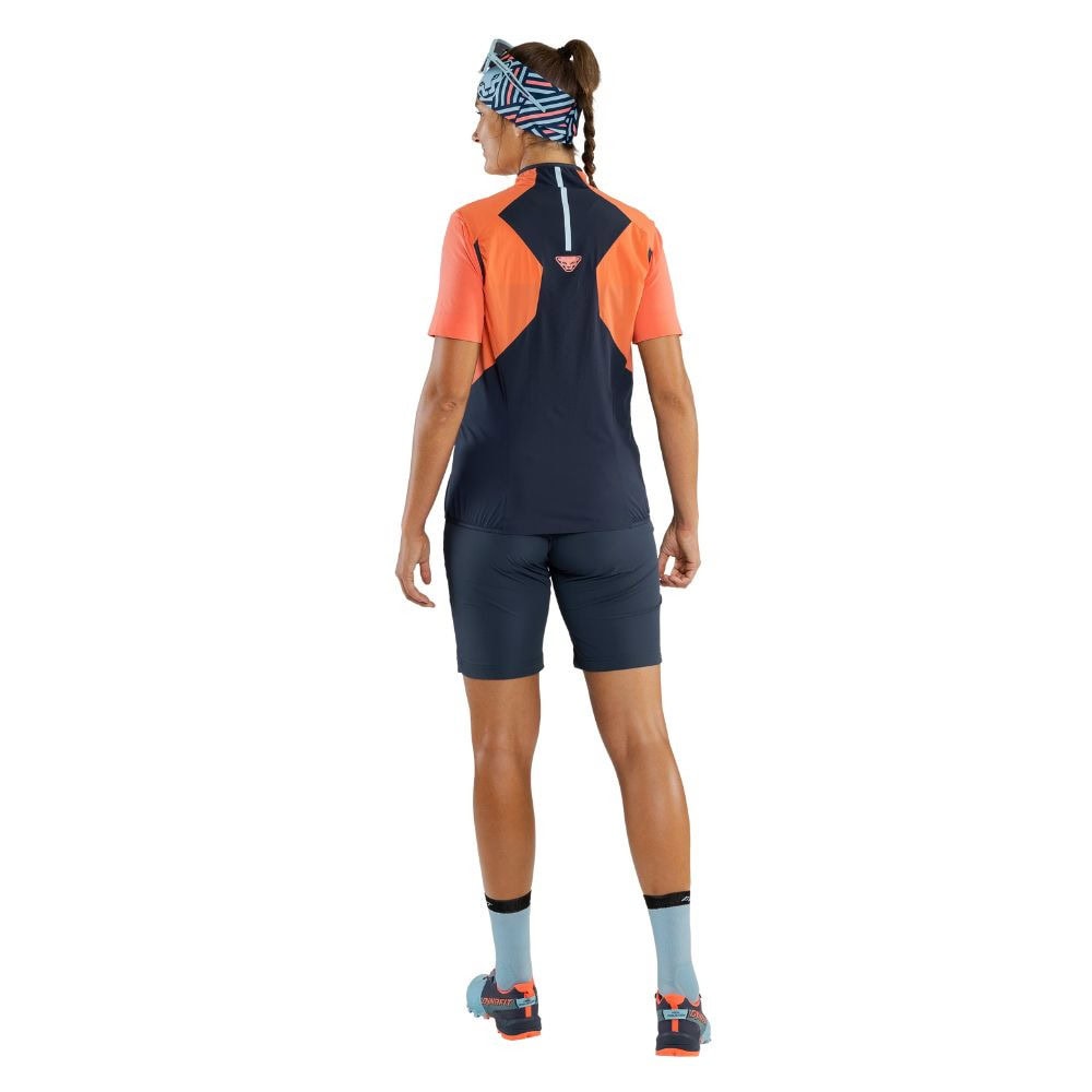Kraťasy DYNAFIT Traverse DST W Blueberry/Marine Blue - Dámske oblečenie - 3