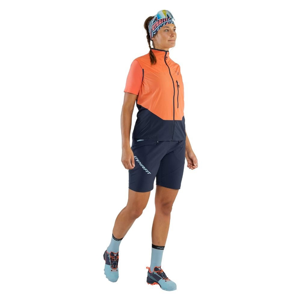 Kraťasy DYNAFIT Traverse DST W Blueberry/Marine Blue - Dámske oblečenie - 2
