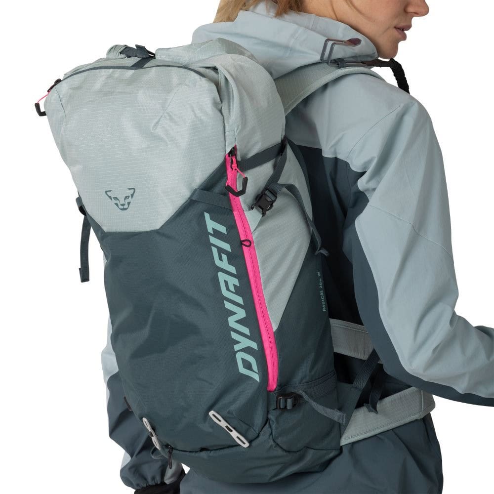 Batoh DYNAFIT Radical 30+ Cloud Blue / Cinder - Batohy turistické - 3