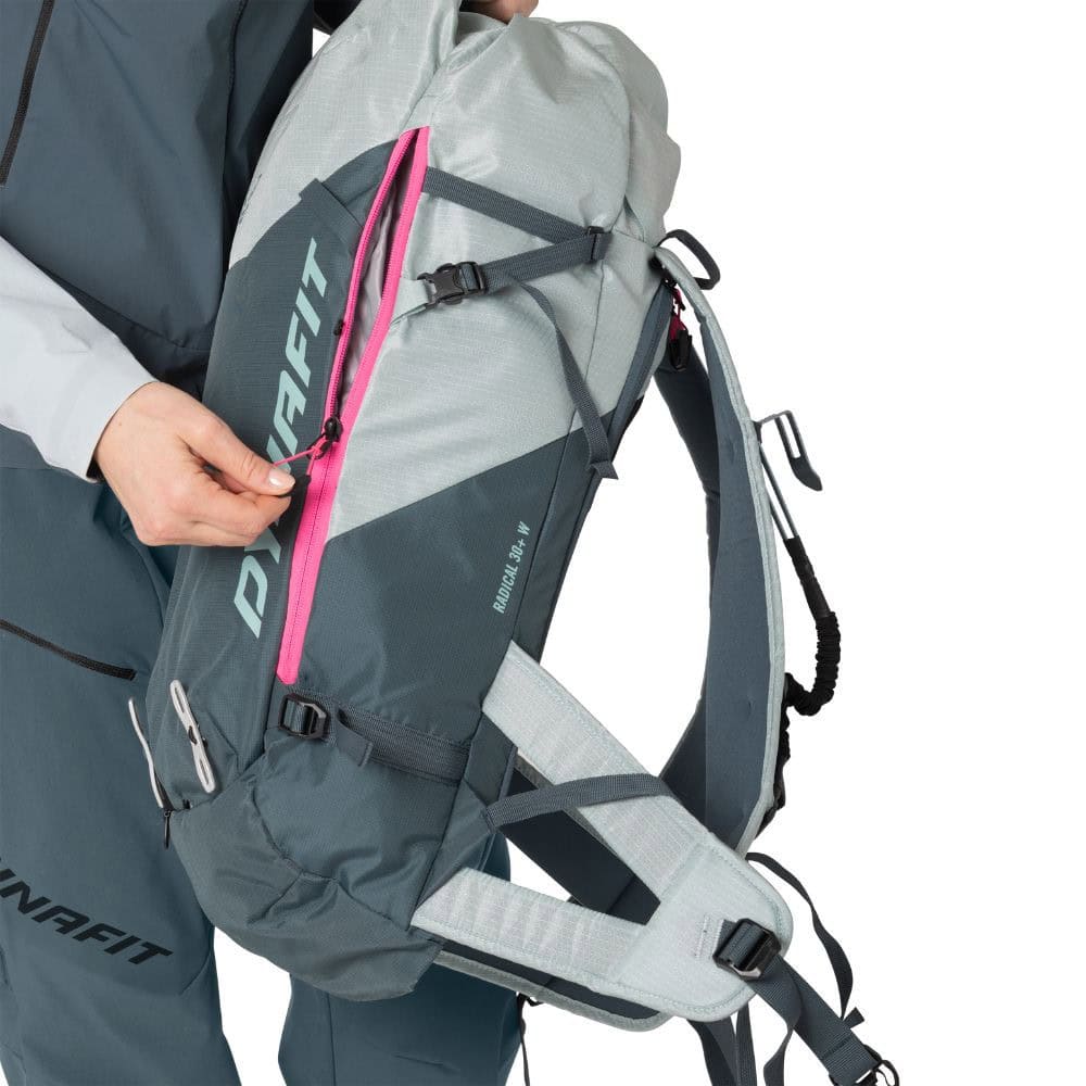 Batoh DYNAFIT Radical 30+ Cloud Blue / Cinder - Batohy turistické - 4