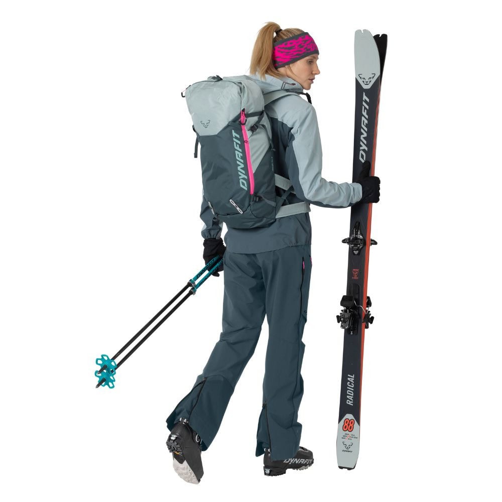 Batoh DYNAFIT Radical 30+ Cloud Blue / Cinder - Batohy turistické - 5